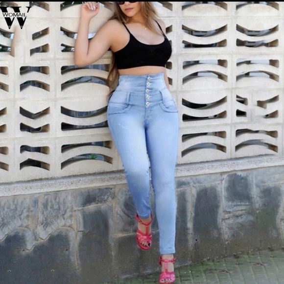 High Waist Tushy Enhancing Corset Style Je… - Picture 3 of 4